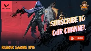 🔴 VALORANT INDIA LIVE | RASNAR GAMING | KAB AAYEGA PUBG MOBILE PLAY STORE ME?😪😪DISCORD LINK IN BIO!