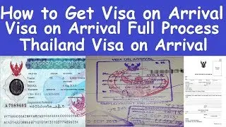 Thailand Visa on Arrival l Thailand Tourist Visa lThailand Visa For Indians lThailand Business Visa