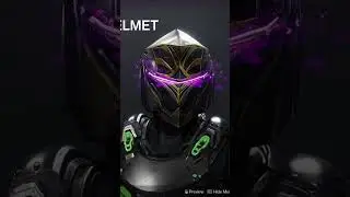 TITAN DESOLATION DIVER ARMOR SHOWCASE - DESTINY 2 | #shorts