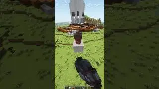 ⚔️ Iron Golem 🆚 Pillager 💥 &ndash; The Ultimate Minecraft Battle  #minecraft