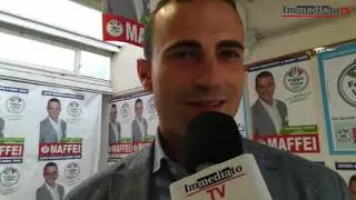 Foggia, Danilo Maffei dal Candelaro ci mette la faccia per gli ultimi
