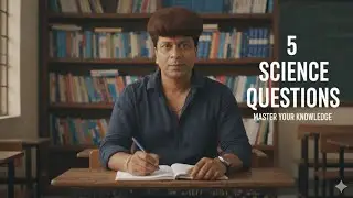 5 Important science questions relative to life! next video answer. #questions #answers #science