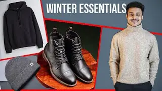 8 Winter Essentials Every Man should have