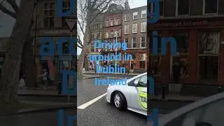 Driving Around in Dublin Ireland #vacation #travelvlog #jamaicanvlogger #dublincitytoday #ireland