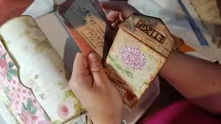 Life of a Bloom Journal Tsunami Rose DT Project 2  and Giveaway