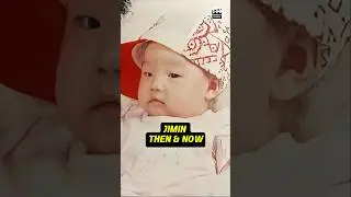 JIMIN THEN AND NOW TRANSFORMATION
