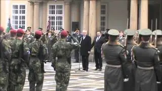 Exklusivn&iacute; report&aacute;ž - Inaugurace MILO&Scaron;E ZEMANA (8. 3. 2013)