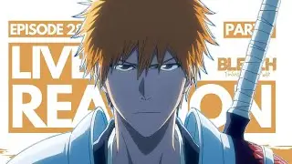 ICHIGO VS YHWACH ROUND 2! WHAT AN EPISODE! Bleach: TYBW Episode 28 - LIVE REACTION (Manga Spoilers)