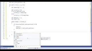 The Josephus Problem With C++