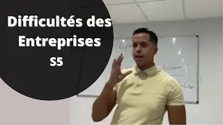 S5- Difficultés des entreprises (Droit en français)