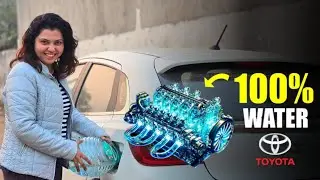 World's First Water Engine Car - Ab Paani se Chalegi apki Car 😍
