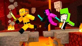 MINECRAFT MANHUNT BUT IT'S LIVE 24/7