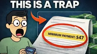 &ldquo;The Credit Card Minimum Payment Lie (How Banks Keep You in Debt)&rdquo;