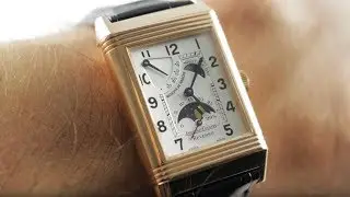 Jaeger-LeCoultre Reverso Sun Moon (Q2752420) JLC Reverso Review