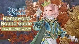 Homeward Bound Guide | New Permanent Minigame in Infinity Nikki
