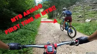 Mtb Asiago - Easy trail ex ferrovia trenino, Prunno, Asiago