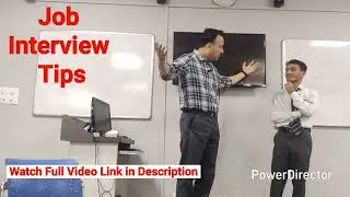 ✅ How To Crack Job Interview - English Mein Job Interview Kaise De- Job Interview In English