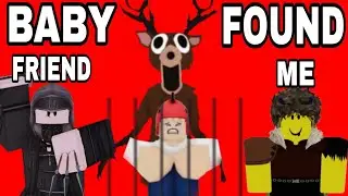 Me And My Friend  FOUND One Baby Child Game Play  99 Days Survival episode 2 