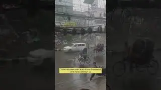 Auto Rickshaw Parking 😂 #shorts