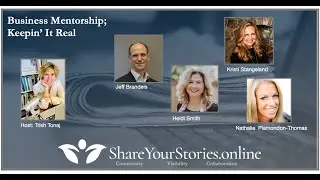Business Mentorship; Keepin' It Real - Published Authors Share Their Tips