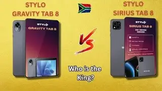 Stylo Gravity Tab 8 vs Stylo Sirius Tab 8 &ndash; Best Budget Tablet 2026 | Full Comparison (South Africa)