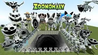 DESTROY ALL ZOONOMALY MONSTERS FAMILY in TOXIC POOL - Garry's Mod