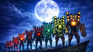 I Upgraded And Evolved Cameraman And Speakerman Monsters To Titan In Garry's Mod!