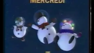 France 3 - 3 Pubs, 3 B.A., Météo, Soir 3, Generation Albator (25 Decembre 2000)