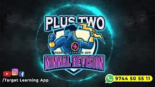 Plus Two Focus Area Revision | Minnal Batch ⚡⚡⚡