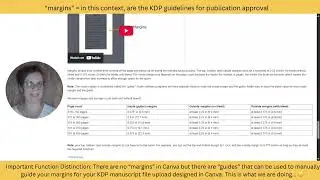 KDP Margin Guides Workaround with Canva