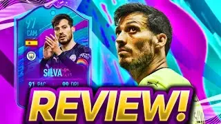 FIFA 20 - DAVID SILVA 97 RATED END OF ERA SBC REVIEW #FIFA20 #FUT20 #SBC