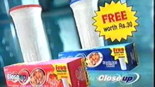 Close Up Fridge Pack Offer TV Ad