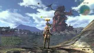 Exploring in Mor Dhona