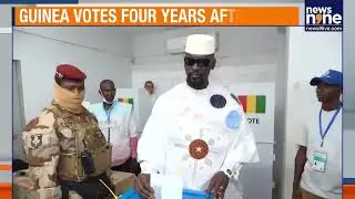 Guinea Election 2025: Mamady Doumbouya Likely to Win, Civilian Rule Transition