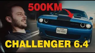 Gatunek zagrożony wyginięciem - Dodge Challenger 6.4