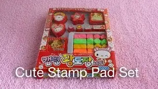 Cute Stamp Pad Set