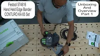 Festool 574616 Hand Held Edge Bander CONTURO KA 65 Set