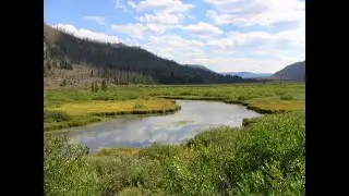 Two Ocean Pass, Teton Wilderness - Teton National Forest