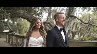 Lauren and Jeffrey's Outdoor Spring Wedding Film from Hilton Head, South Carolina Wedding