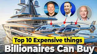 10 Insane Things Only Billionaires Can Buy ($500M Yacht Included)