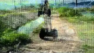 SELF BALANCING ELECTRIC SCOOTER OFF ROAD DEMO