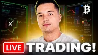 [Crypto Live Trading] Altcoin Trade Updates & Trades!