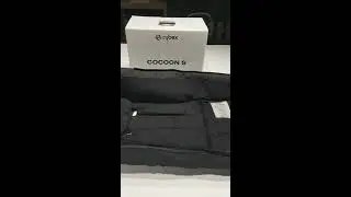 Мягкая люлька кокон(Cocoon S) для коляски Cybex Eezy S Twist