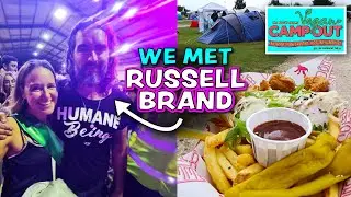 Van Life + Russell Brand = Vegan Campout 2021 (vlog)