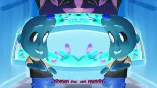 Let's Dance In Grocery Store | Sponsored By: Klasky Csupo