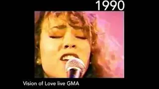 Mariah Carey Best performances throughout the years Part 1 - Prime (1990-1996)