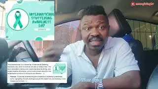 My story of being a Stamara (international stuttering awareness day 10/22/2025) 