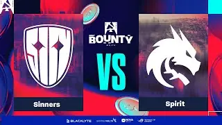 Sinners vs Spirit - Full CS2 Match VOD - BLAST Bounty Malta Season 1 2026