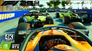 F1 25 &ndash; McLaren MCL38 CLOSE BATTLE 🔥 | 100% RACE | Ultra Realistic POV 4K RTX