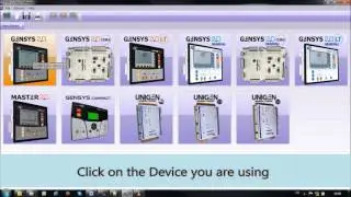 How to connect to a GENSYS2 0 using CRE Config software